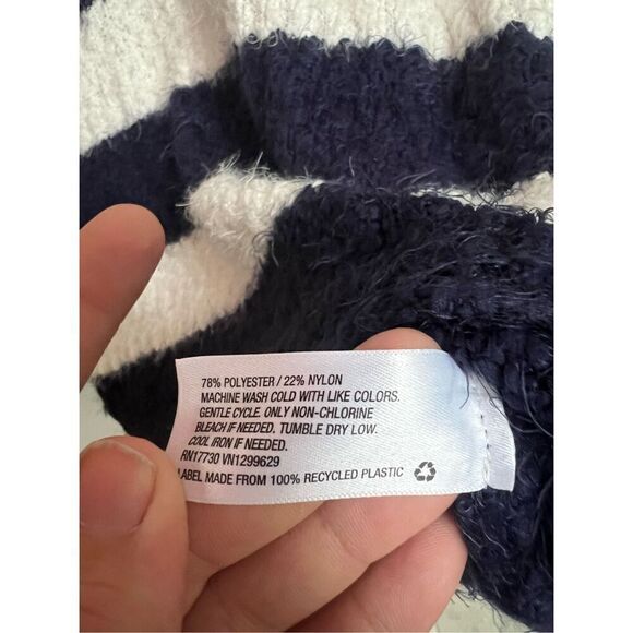 Knox Rose Striped Sweater Woman’s Size Medium - Picture 5 of 7